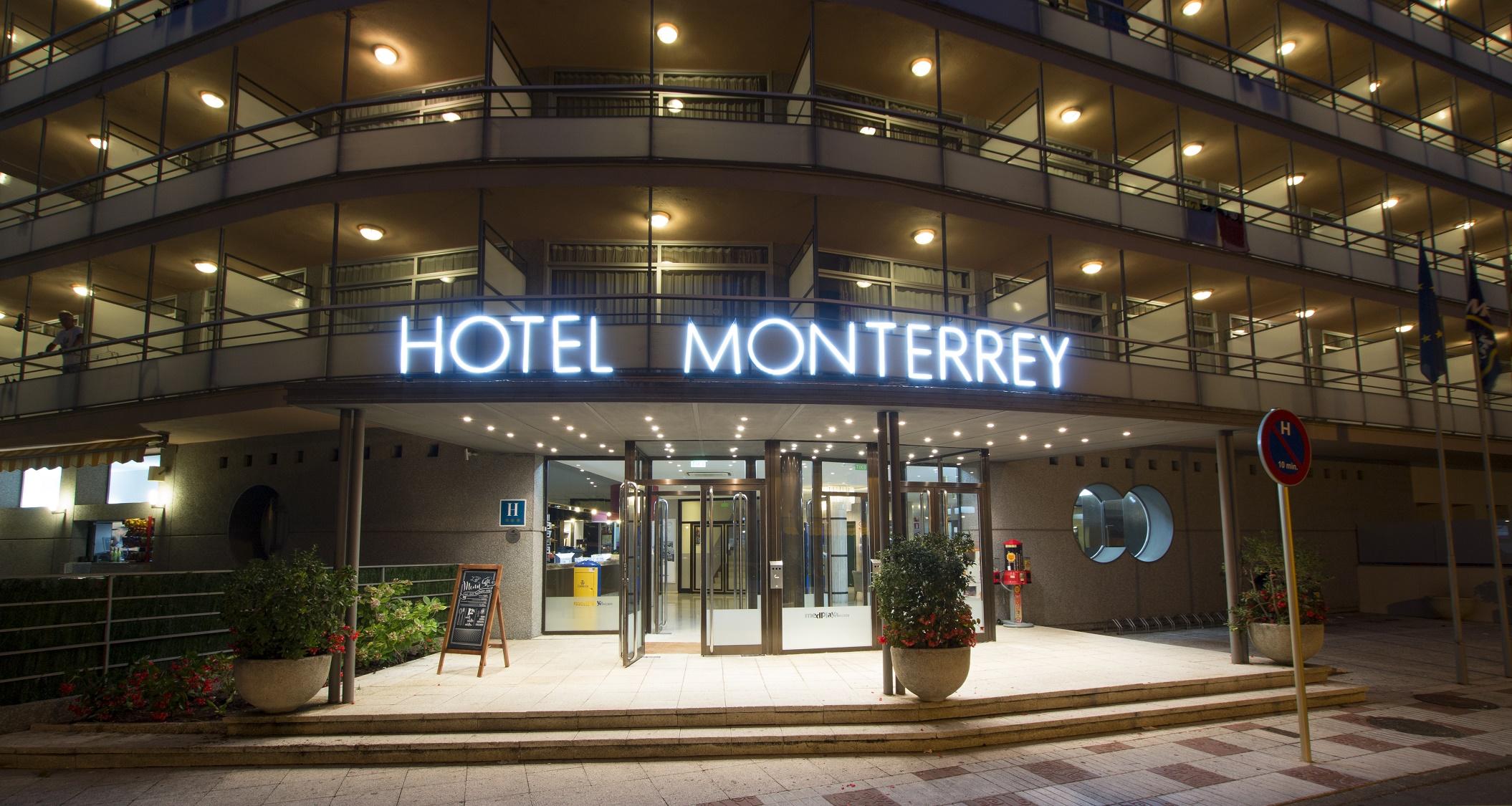Medplaya Hotel Monterrey Платья-де-Аро Экстерьер фото