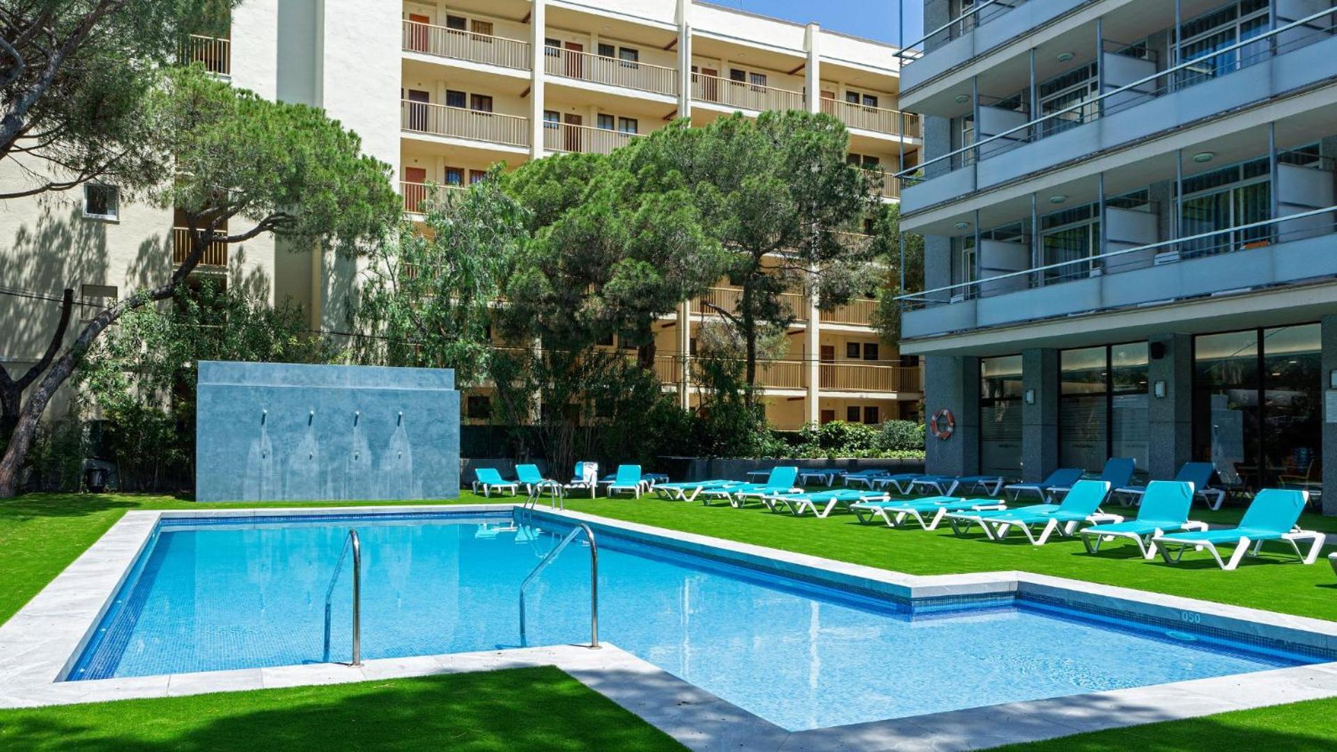 Medplaya Hotel Monterrey Платья-де-Аро Экстерьер фото