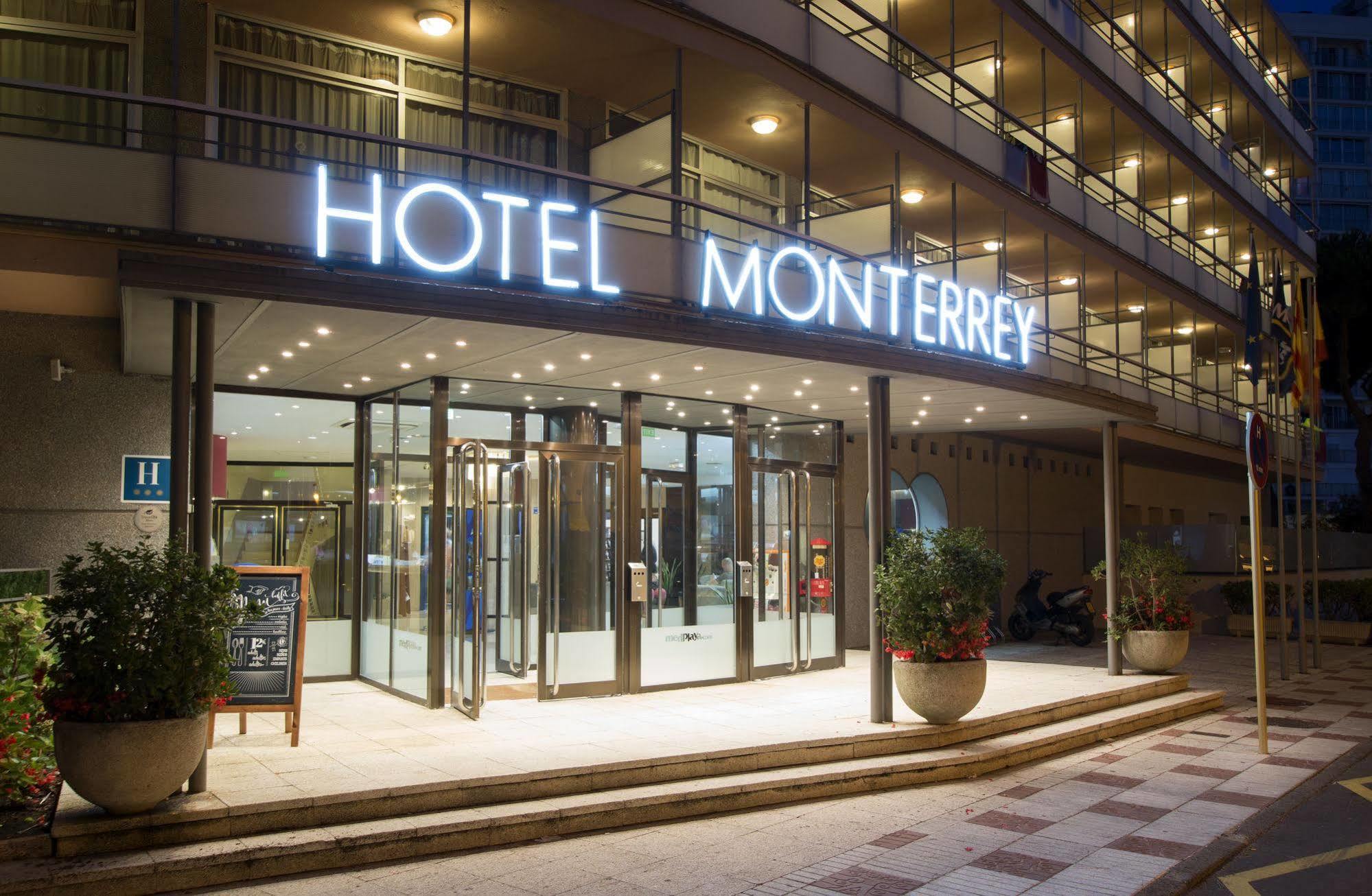 Medplaya Hotel Monterrey Платья-де-Аро Экстерьер фото